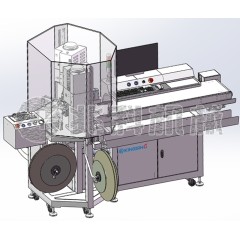 全伺服雙頭全自動端子機(jī)