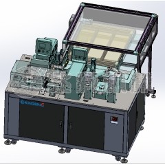 全自動激光剝線沾錫機